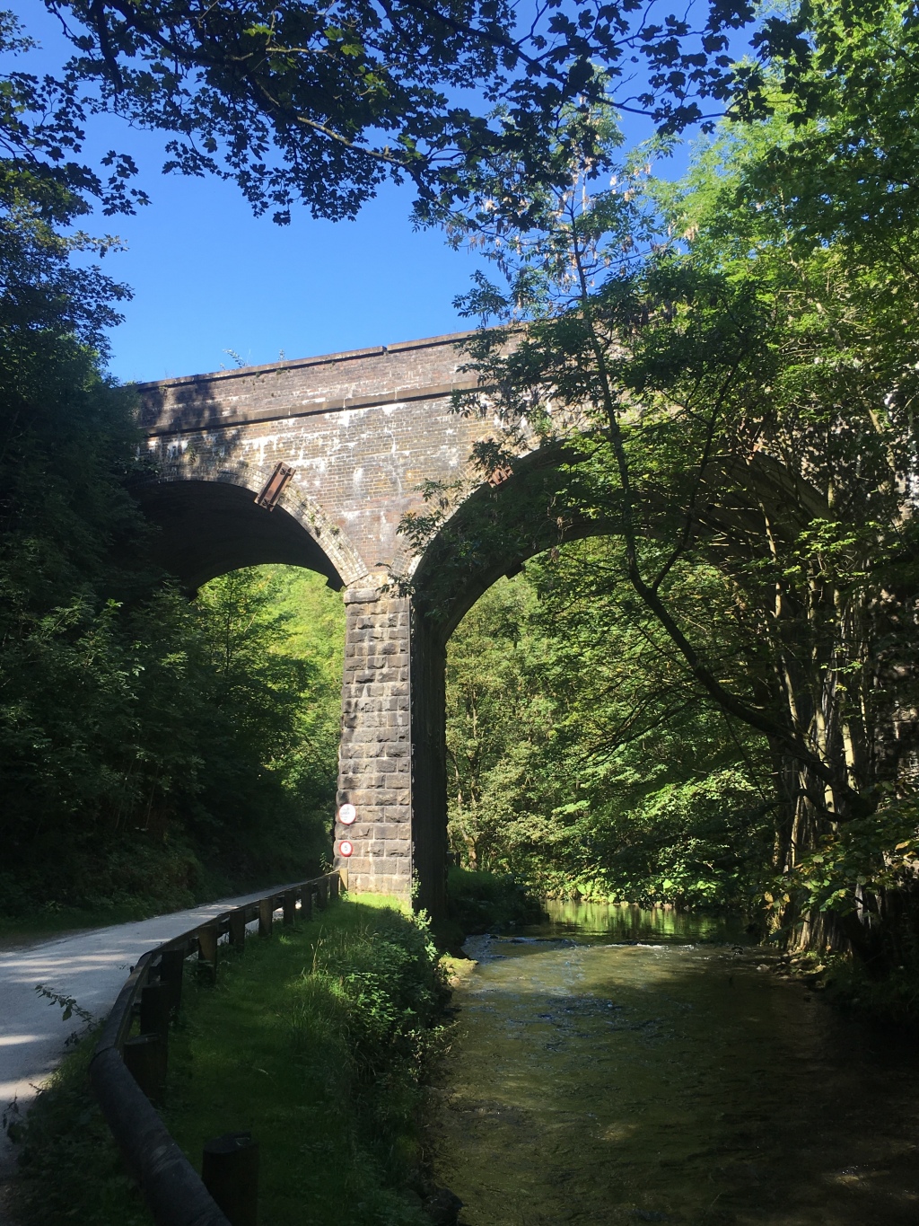 The Viaduct, Chee Dale walk, Derbyshire