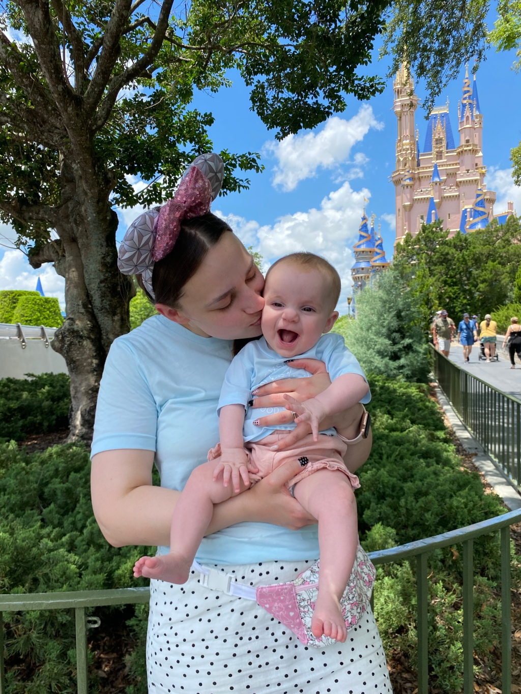 Taking our 5 Month Old To Disney World